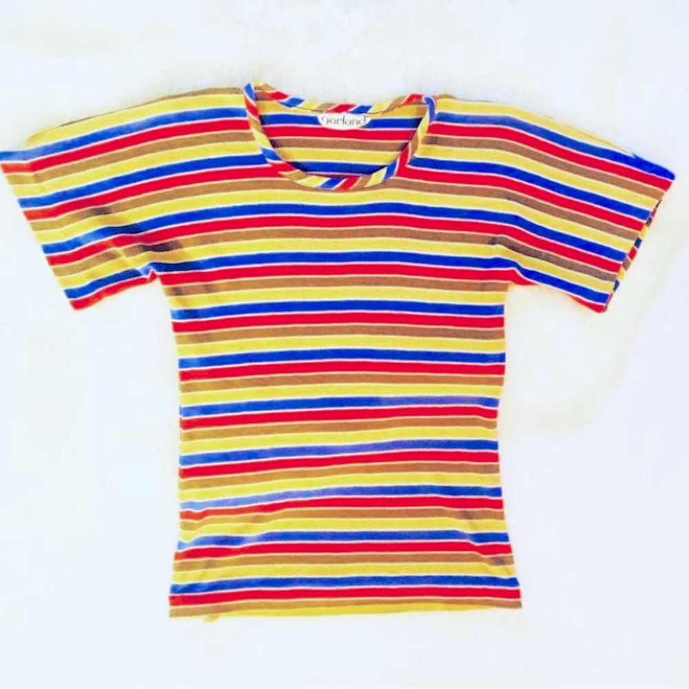 Vintage knit tee